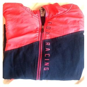 Fox Racing Full Zip Hoodie
